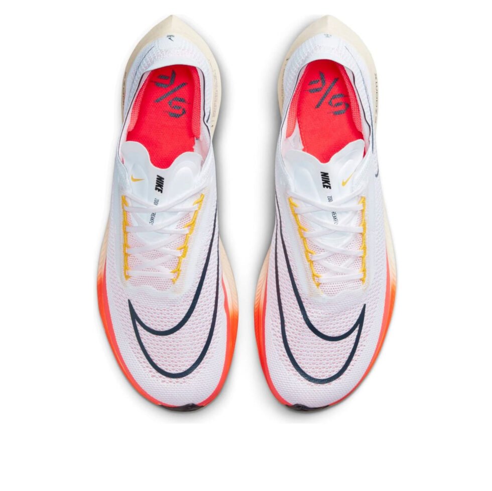 Nike ZoomX Streakfly 'White Bright Crimson' DJ6566-102 - Image 4