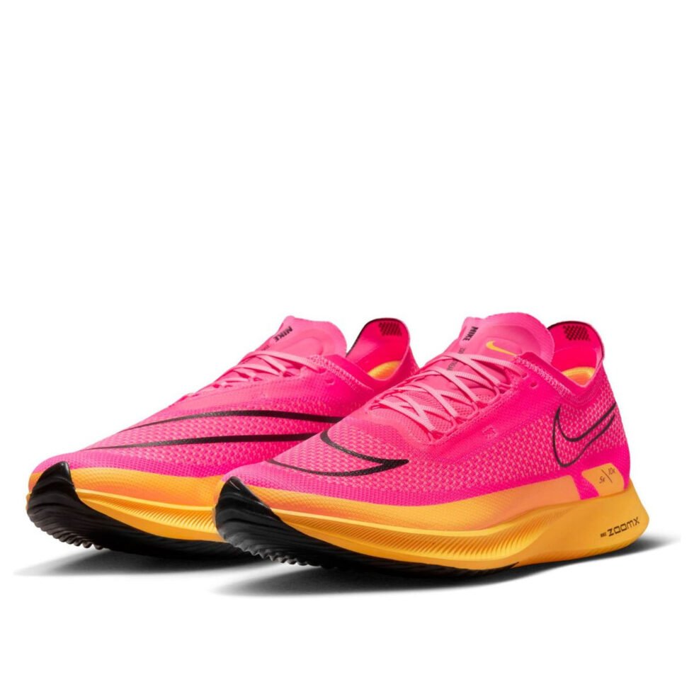 Nike ZoomX Streakfly 'Hyper Pink Laser Orange' DJ6566-600 - Image 5