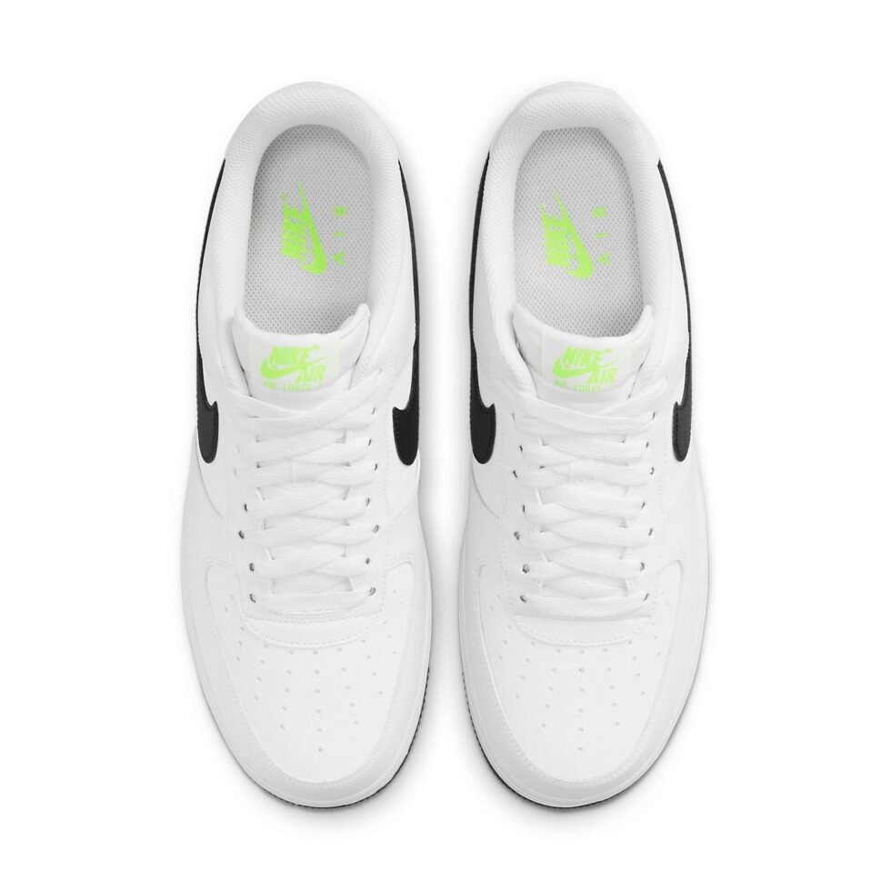 Nike Air Force 1 Low 'Just Do It - White Volt' DJ6878-100 - Image 4