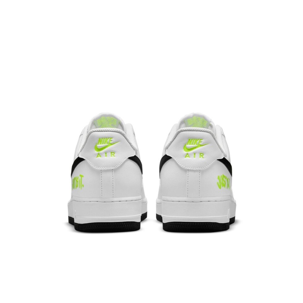 Nike Air Force 1 Low 'Just Do It - White Volt' DJ6878-100 - Image 5
