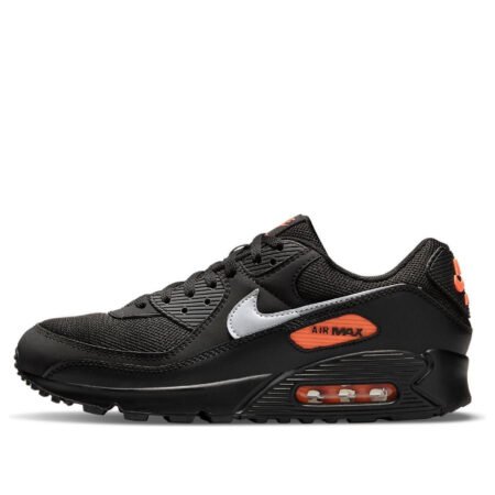 Nike Air Max 90 'Black Total Orange' DJ6881-001