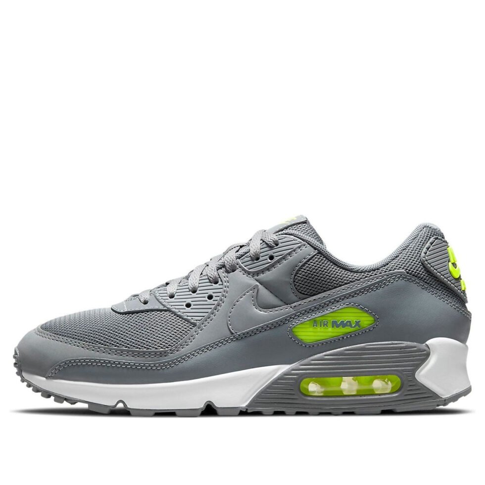 Nike Air Max 90 'Smoke Grey Volt' DJ6881-002