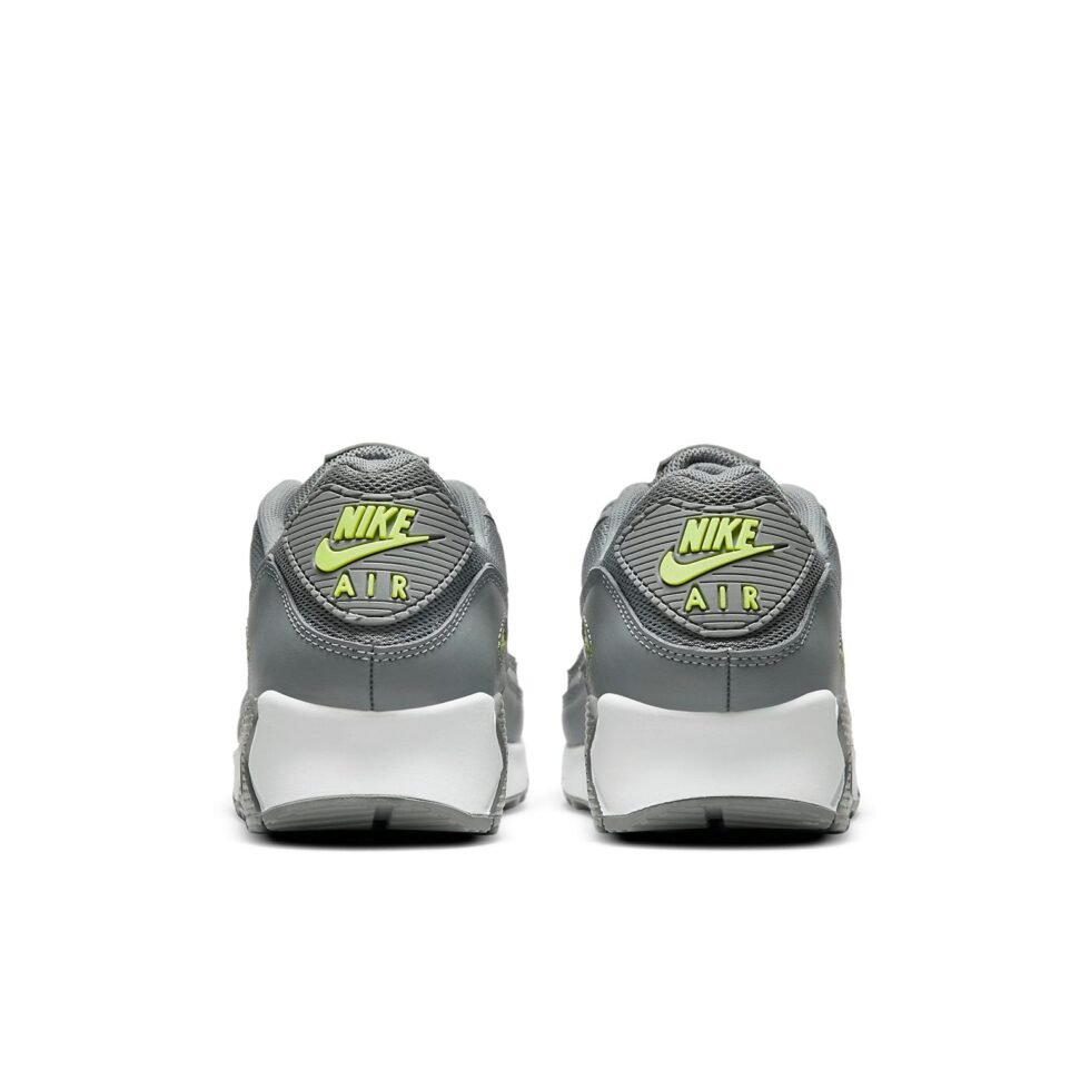 Nike Air Max 90 'Smoke Grey Volt' DJ6881-002 - Image 5