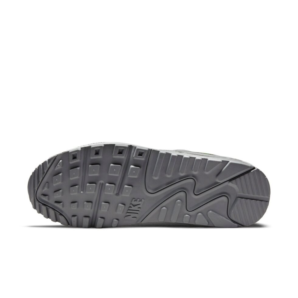 Nike Air Max 90 'Smoke Grey Volt' DJ6881-002 - Image 6