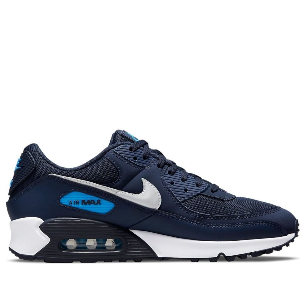 Nike Air Max 90 'Obsidian Reflect Silver' DJ6881-400 - Image 2
