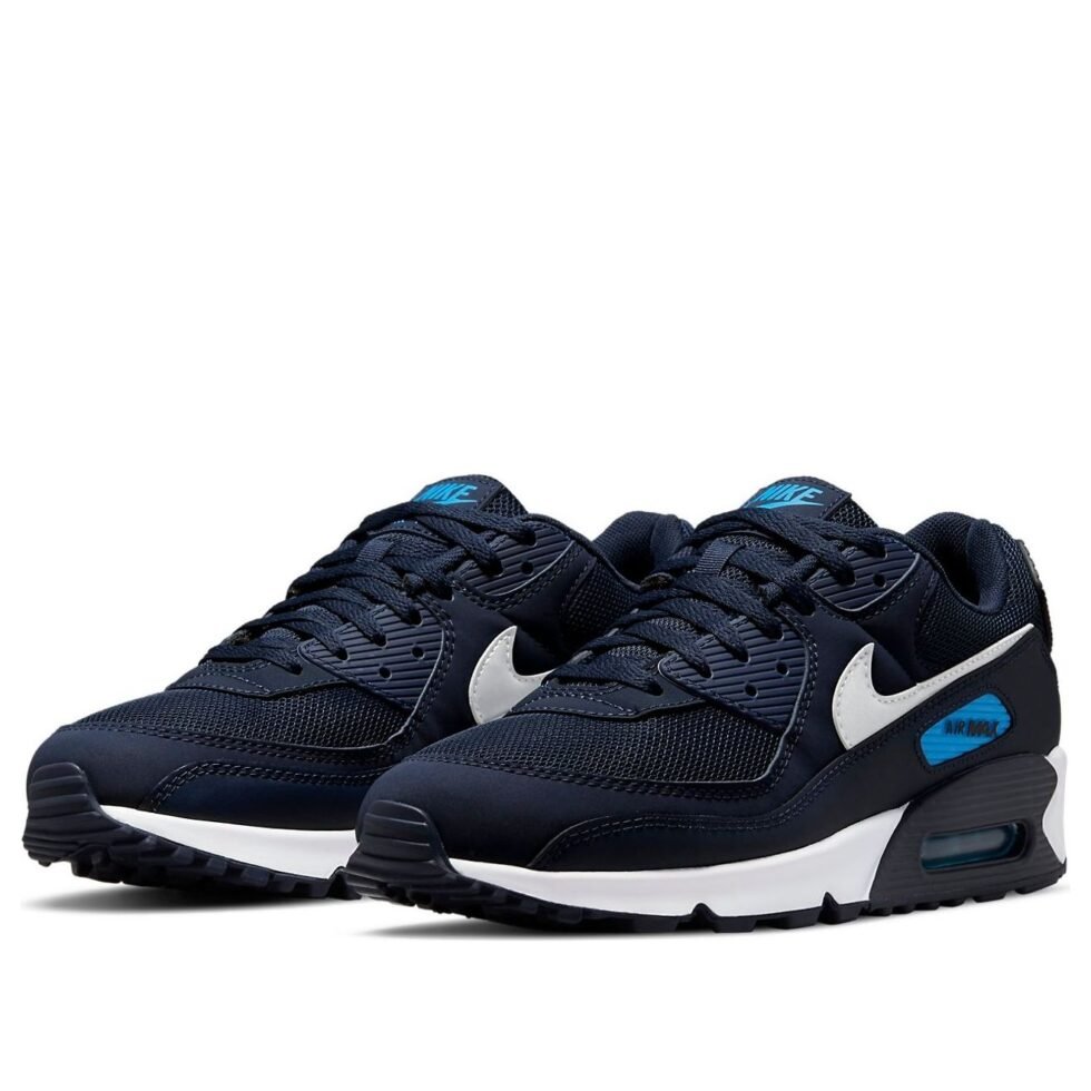 Nike Air Max 90 'Obsidian Reflect Silver' DJ6881-400 - Image 3