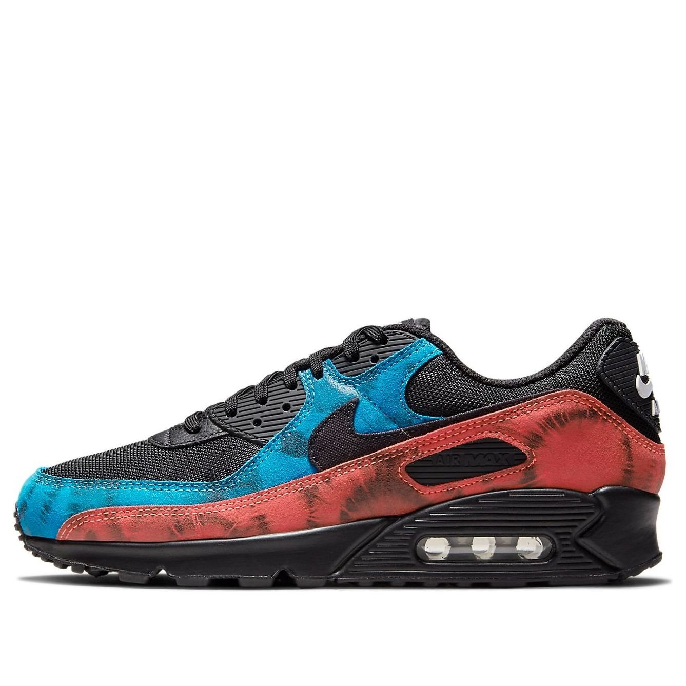 Nike Air Max 90 'Black Tie Dye' DJ6888-001