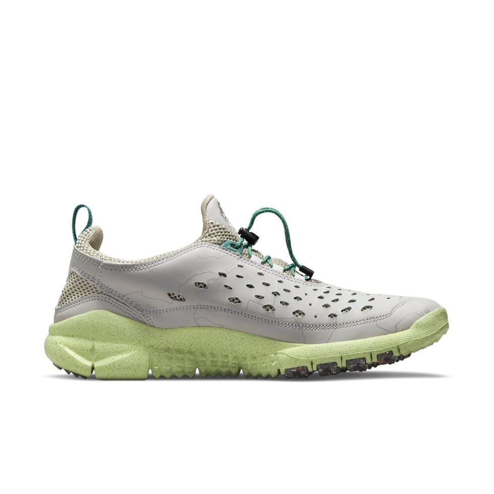 Nike Free Run Trail 'Grey Fog Mint' DJ6891-001 - Image 2