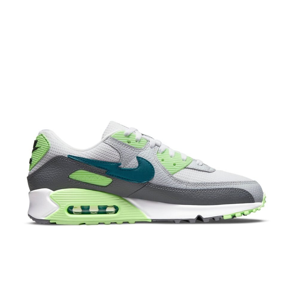 Nike Air Max 90 'Split Swoosh Aquamarine' DJ6897-100 - Image 2