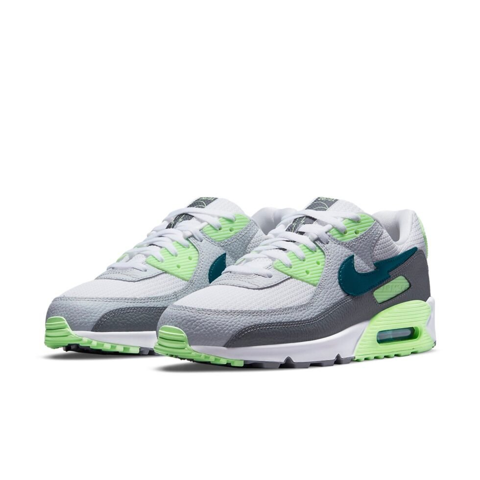 Nike Air Max 90 'Split Swoosh Aquamarine' DJ6897-100 - Image 3
