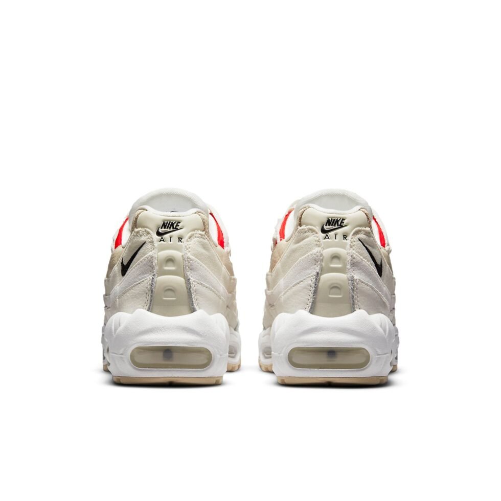 (WMNS) Nike Air Max 95 'Double Lace - Sail' DJ6903-100 - Image 5