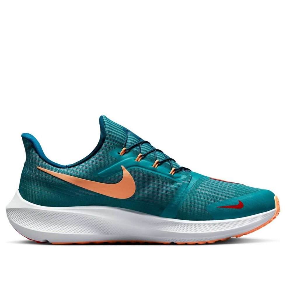 Nike Air Zoom Pegasus Flyease 'Bright Spruce Light Crimson' DJ7381-300 - Image 2
