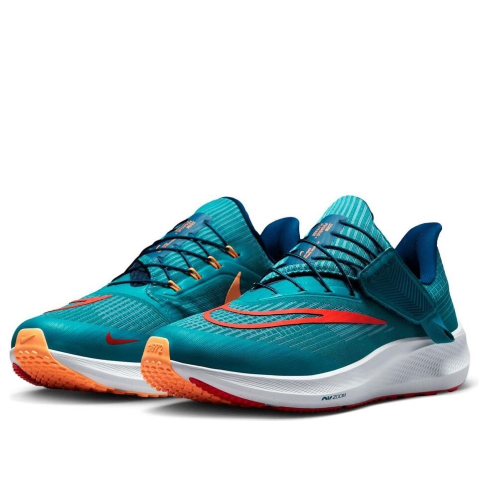 Nike Air Zoom Pegasus Flyease 'Bright Spruce Light Crimson' DJ7381-300 - Image 3