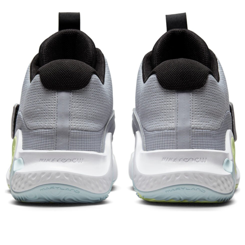 Nike KD Trey 5 X EP 'Grey Volt Crimson' DJ7554-009 - Image 5