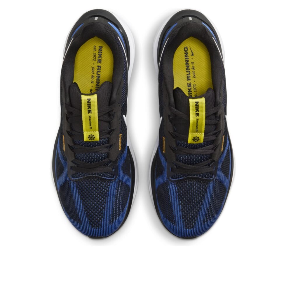 Nike Structure 25 'Black Racer Blue' DJ7883-003 - Image 2