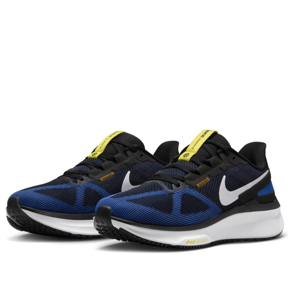 Nike Structure 25 'Black Racer Blue' DJ7883-003 - Image 4