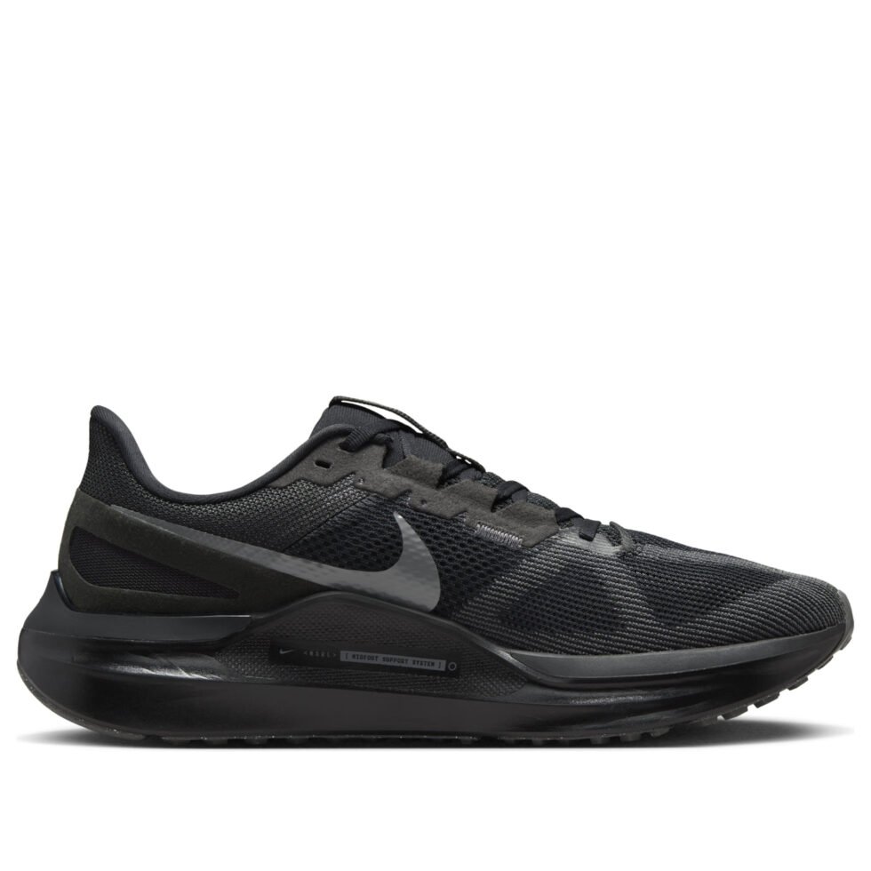Nike Air Zoom Structure 25 'Black Iron Grey' DJ7883-006 - Image 6