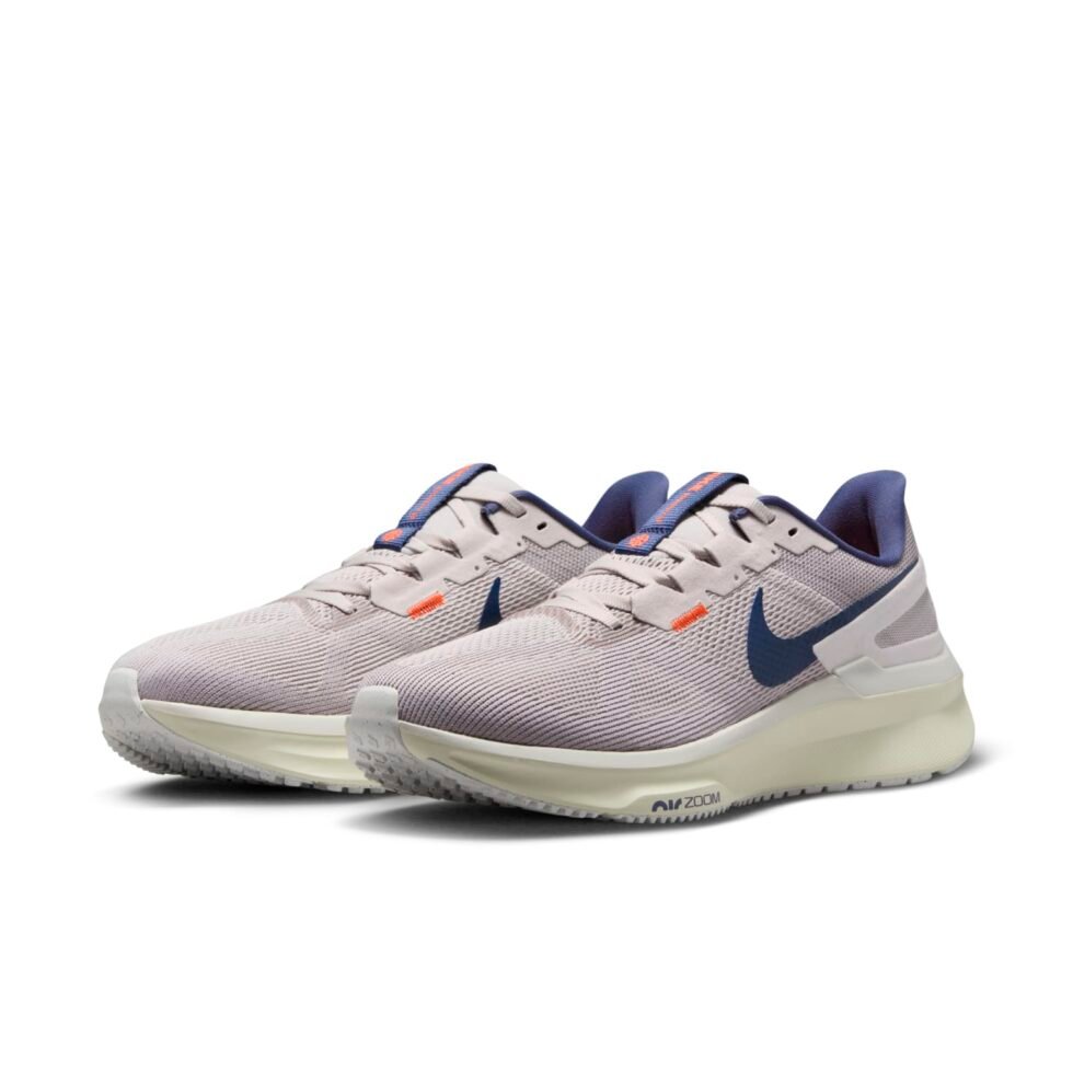 Nike Structure 25 'Light Iron Ore Thunder Blue' DJ7883-009 - Image 2