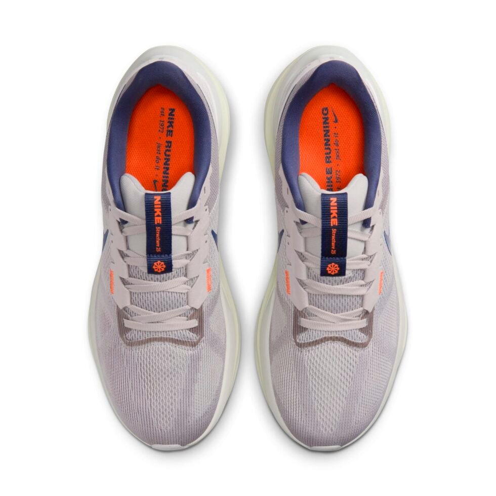 Nike Structure 25 'Light Iron Ore Thunder Blue' DJ7883-009 - Image 3
