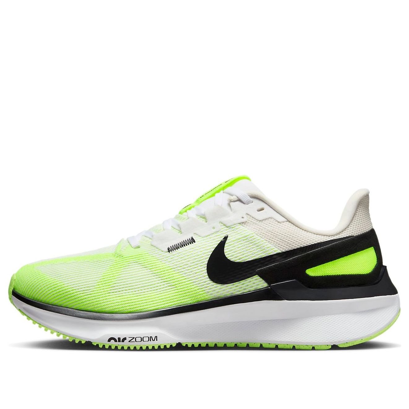Nike Air Zoom Structure 25 Running Shoes 'White Volt' DJ7883-100