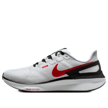 Nike Air Zoom Structure 25 'White Black Fire Red' DJ7883-106