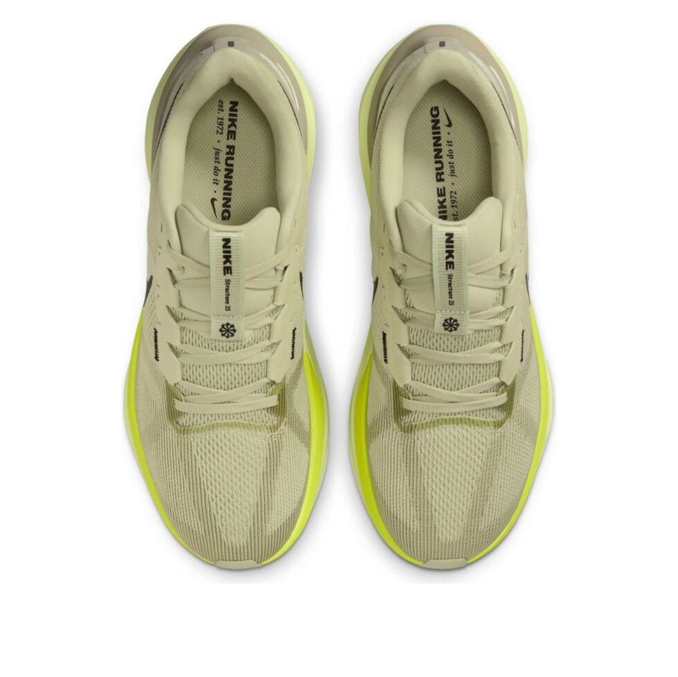 Nike Structure 25 'Olive Aura Barely Volt Black' DJ7883-302 - Image 4