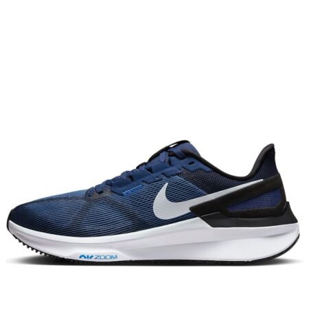 Nike Air Zoom Structure 25 'Midnight Navy Platinum' DJ7883-400