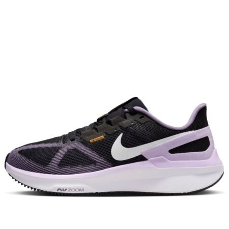 (WMNS) Nike Air Zoom Structure 25 'Black Purple White' DJ7884-006
