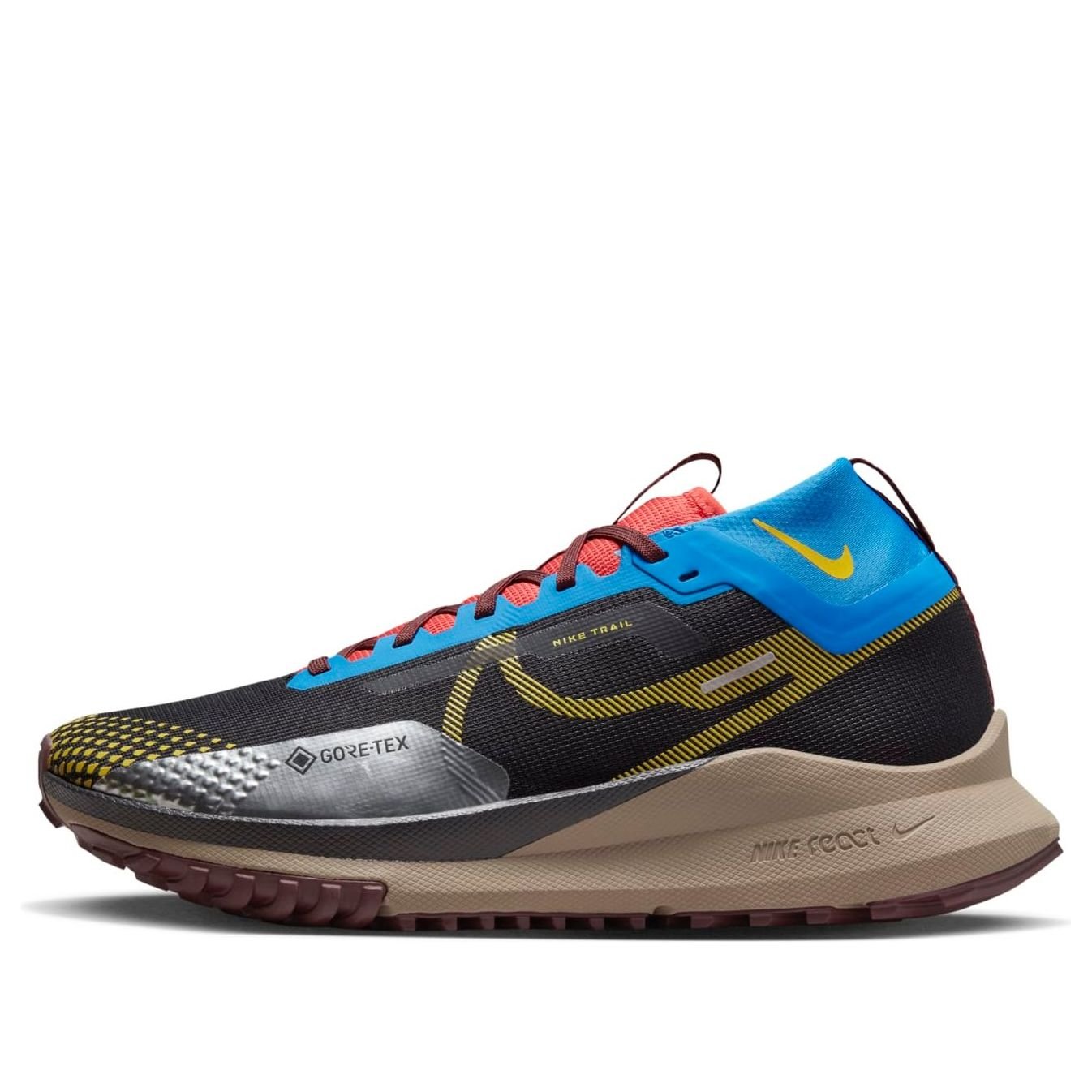 Nike React Pegasus Trail 4 GTX 'Black Vivid Sulfur' DJ7926-003