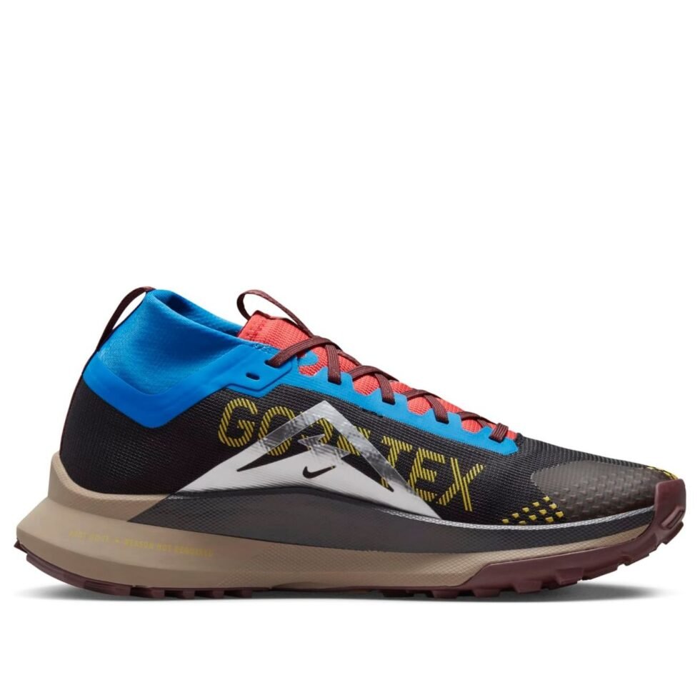 Nike React Pegasus Trail 4 GTX 'Black Vivid Sulfur' DJ7926-003 - Image 2