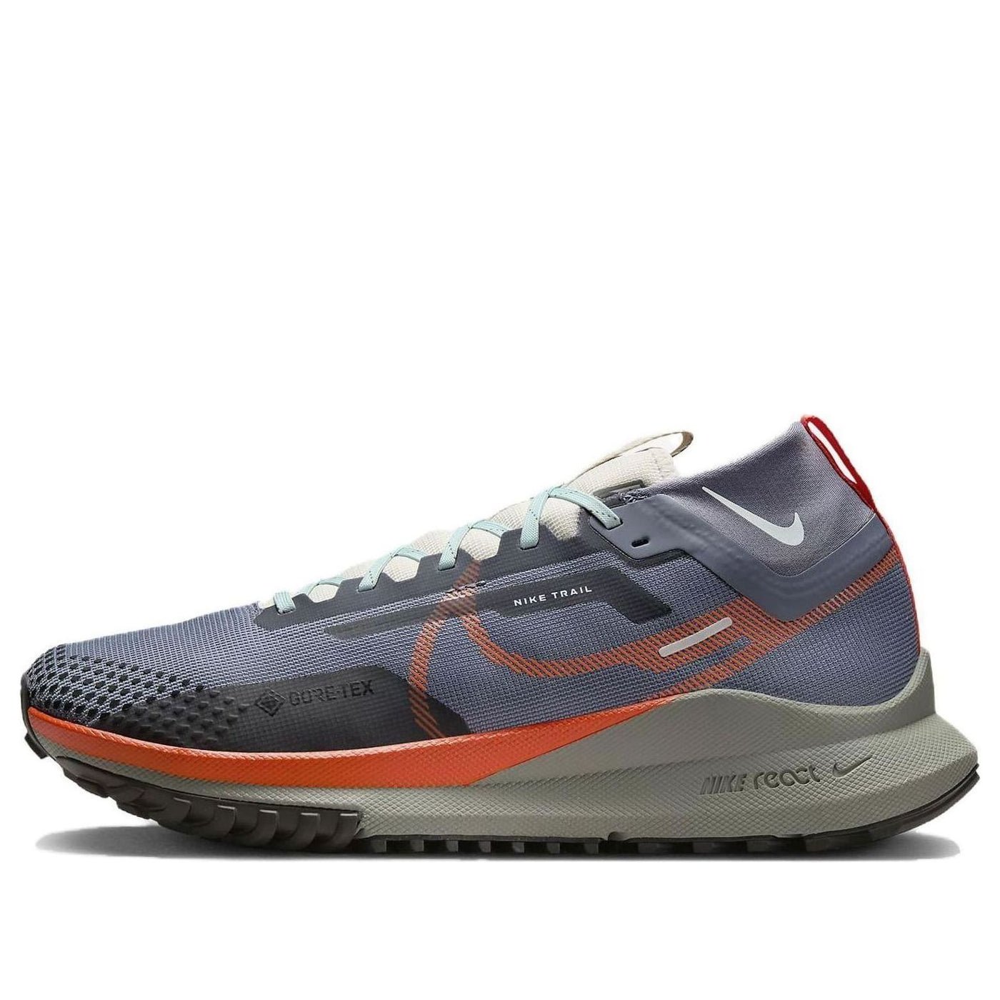 Nike React Pegasus Trail 4 GTX 'Light Carbon Dark Cosmic Clay' DJ7926-006