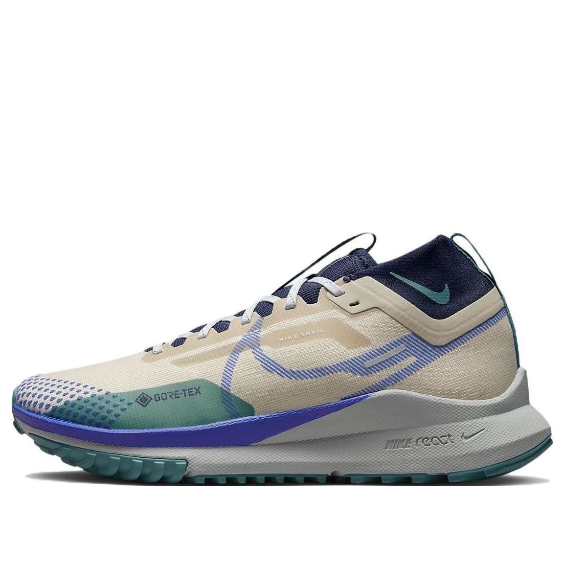 Nike React Pegasus Trail 4 GTX 'Sanddrift Racer Blue' DJ7926-100