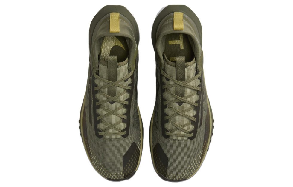 Nike React Pegasus Trail 4 GTX 'Medium Olive' DJ7926-201 - Image 5