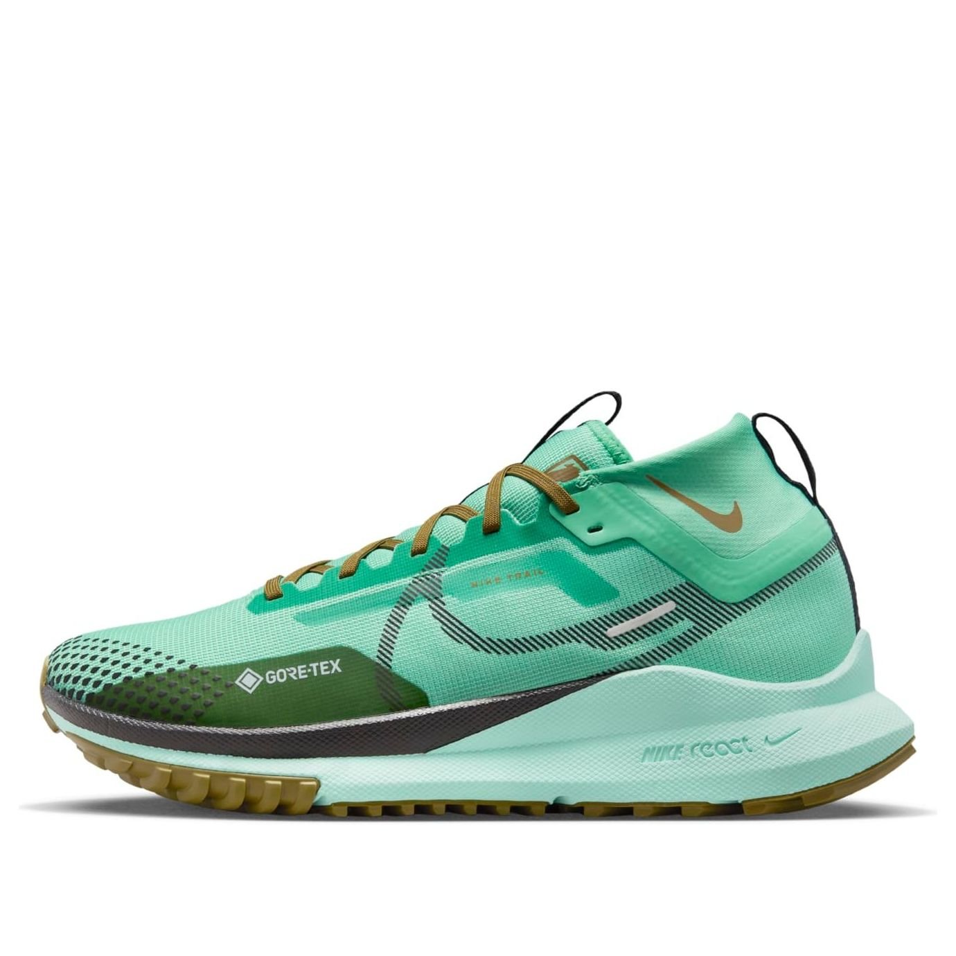Nike React Pegasus Trail 4 GTX 'Spring Green Olive' DJ7926-301
