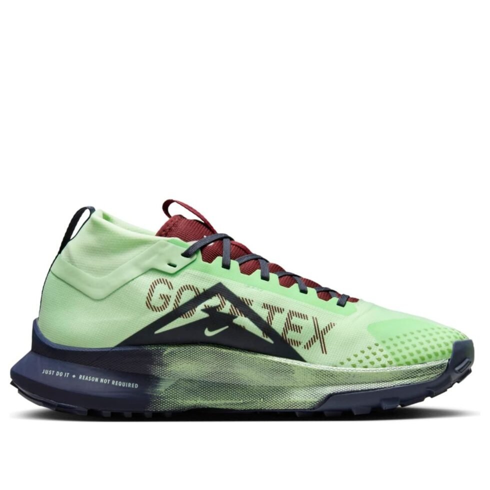 Nike React Pegasus Trail 4 Gore-Tex 'Vapor Green Thunder Blue' DJ7926-303 - Image 2