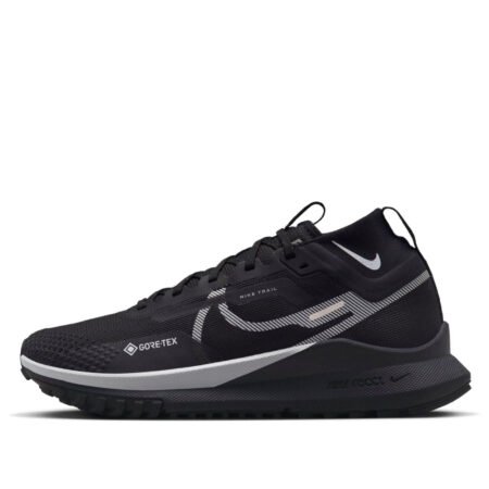 (WMNS) Nike React Pegasus Trail 4 Gore-Tex 'Black Reflect Silver' DJ7929-001
