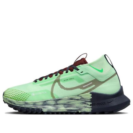 (WMNS) Nike React Pegasus Trail 4 GTX 'Vapor Green Dark Thunder Blue' DJ7929-303