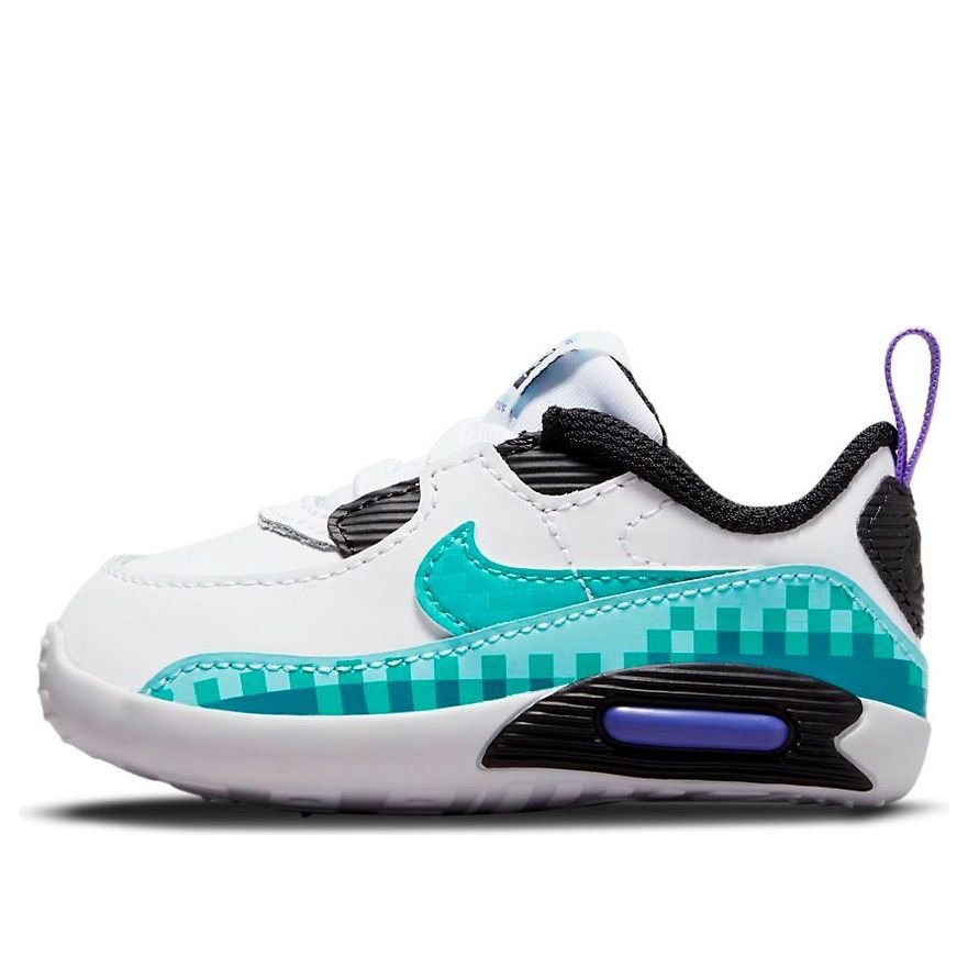 Nike Air Max 90 SE Crib 'White Psychic Purple Washed Teal' DJ8043-100