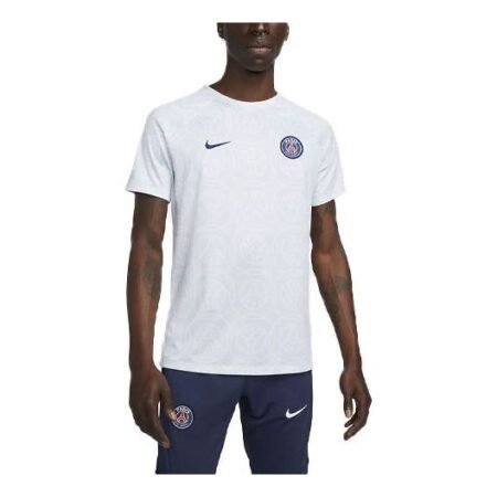 Nike Dri-Fit Paris Saint-Germain Pre-Match Jerseys 'White' DJ8563-472