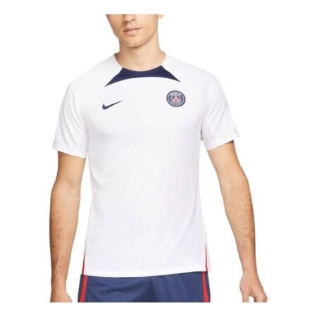 Nike PSG Strike Dri-FIT Jersey 'White Midnight Navy' DJ8589-101