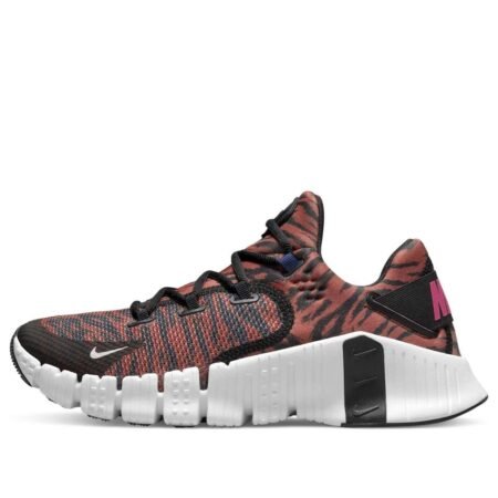 (WMNS) Nike Free Metcon 4 'Tiger' DJ8655-018
