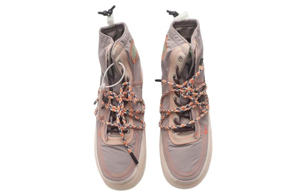 (WMNS) Nike Air Force 1 'Shell Grey' DJ9304-021 - Image 3