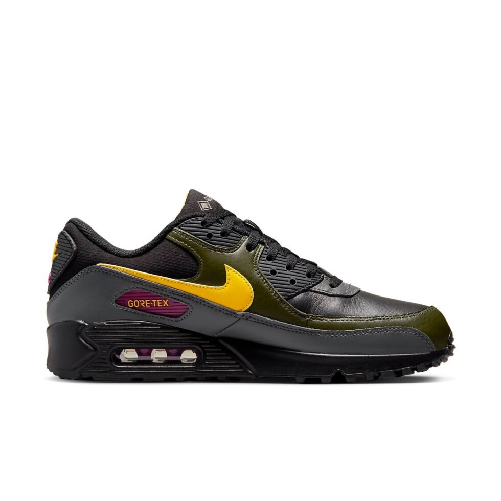 Nike Air Max 90 GORE-TEX 'Tour Yellow Cargo Khaki' DJ9779-001 - Image 2