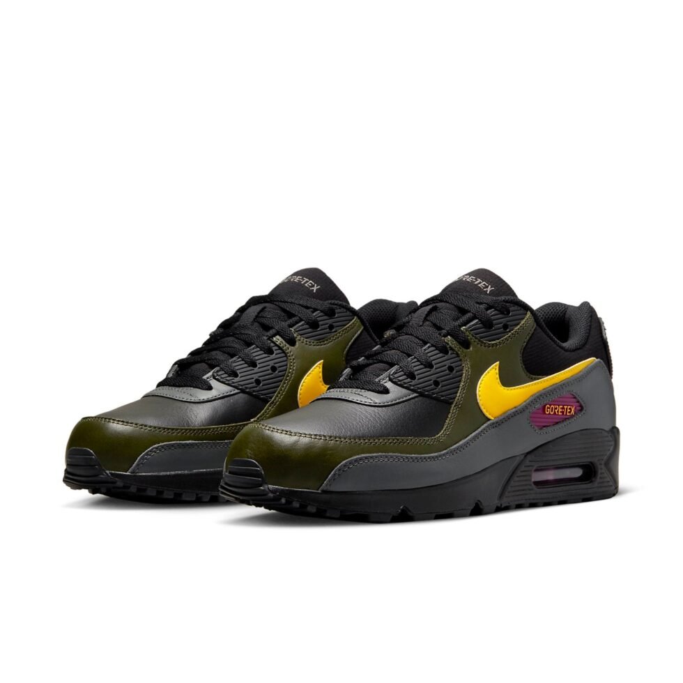 Nike Air Max 90 GORE-TEX 'Tour Yellow Cargo Khaki' DJ9779-001 - Image 3