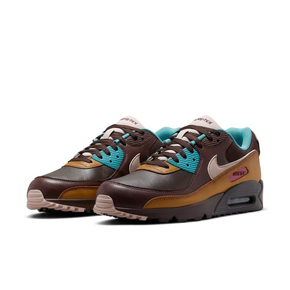 Nike Air Max 90 Gore-Tex 'Velvet Brown' DJ9779-200 - Image 3