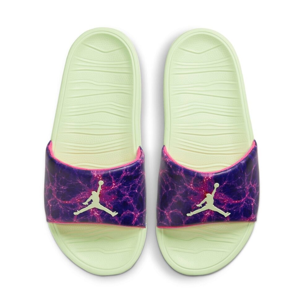 Air Jordan x Luka Doncic Break Slide 'Cosmic Deception' DJ9803-300 - Image 3