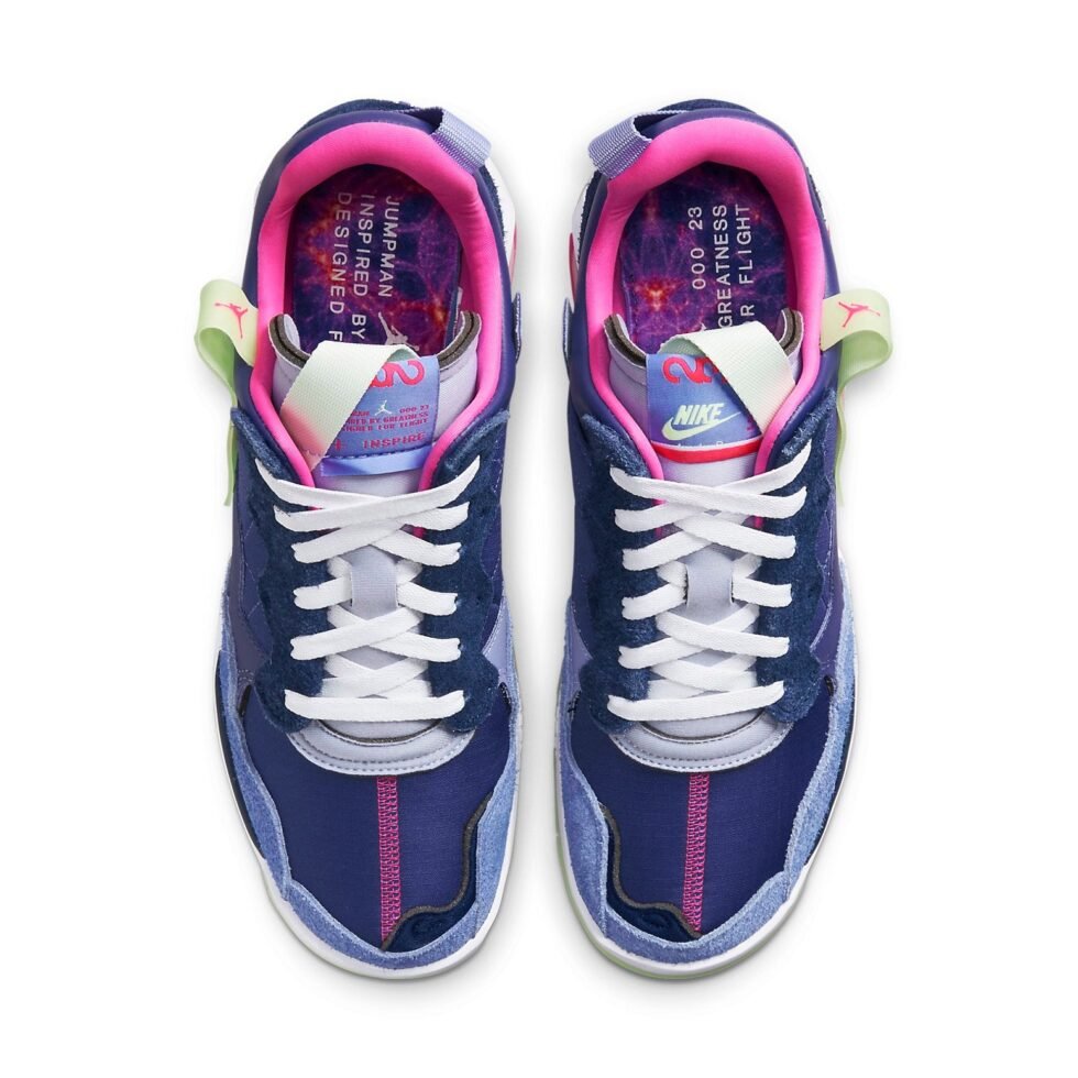 Air Jordan x Luka Doncic MA2 'Cosmic Deception' DJ9804-500 - Image 4