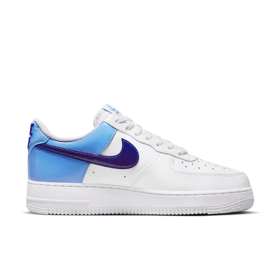 (WMNS) Nike Air Force 1 '07 Essential 'University Blue Concord' DJ9942-400 - Image 2