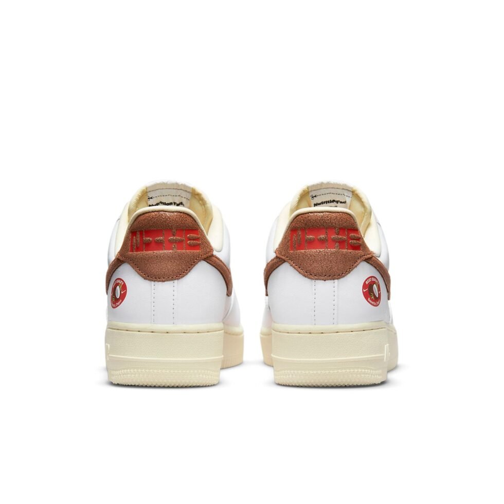 (WMNS) Nike Air Force 1 Low '07 LX 'Coconut' DJ9943-101 - Image 5