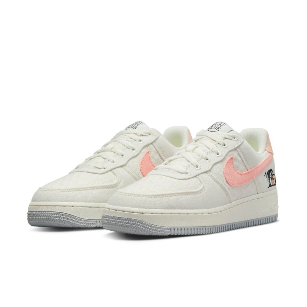(WMNS) Nike Air Force 1 Low 'Sun Club' DJ9944-100 - Image 3